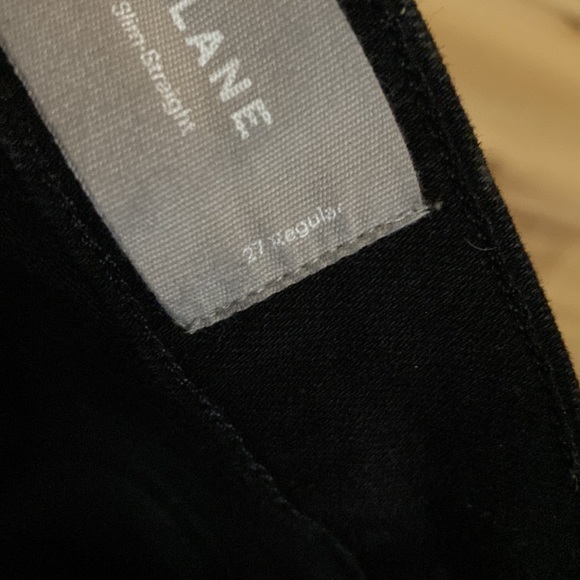 Everlane Size 27 High Rise Slim Straight Cigarette Jean - Picture 11 of 12